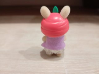 Sylvanian Families bebe conejito disfraz Aladino