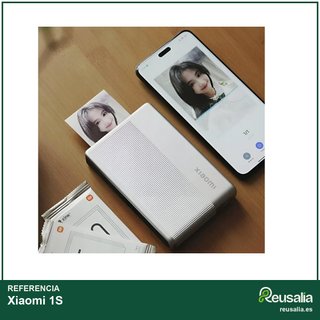 Xiaomi Impresora portátil 1S impresión sin tinta