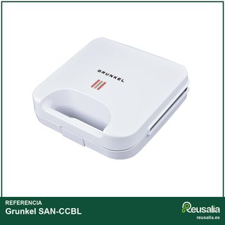 Grunkel SAN-CCBL sandwichera grill doble corte