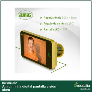 Amig mirilla digital pantalla visión clara