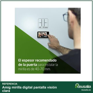 Amig mirilla digital pantalla visión clara
