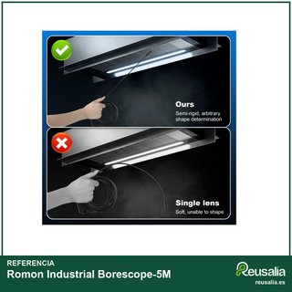 Romon Endoscopio cámara inspección 1080p 5m