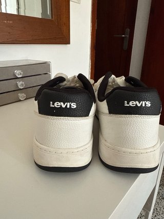 Zapatillas Levi's Blancas Talla 42