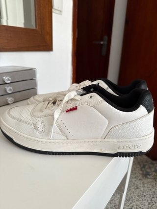 Zapatillas Levi's Blancas Talla 42