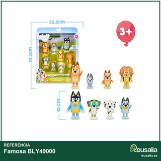 - Famosa BLY49000 Bluey figuras articuladas