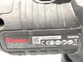 radial kress kuh02