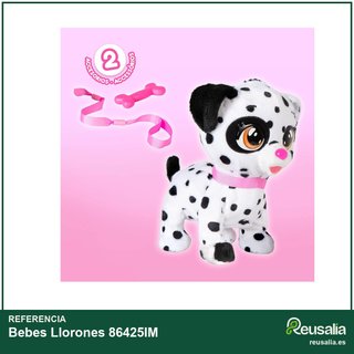 Bebes Llorones Spot peluche perro interactivo