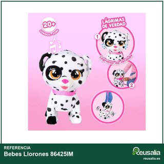Bebes Llorones Spot peluche perro interactivo