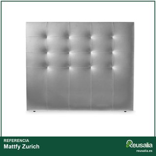 Mattfy Zurich cabecero tapizado polipiel acolchado