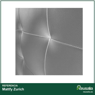 Mattfy Zurich cabecero tapizado polipiel acolchado