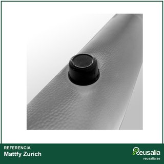 Mattfy Zurich cabecero tapizado polipiel acolchado