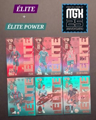 Élite + Élite Power MGK 2026/27 (leer descripción)