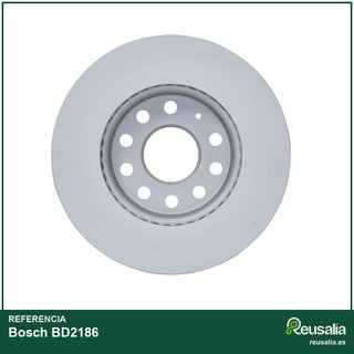 Bosch BD2186 discos freno ventilado certificación