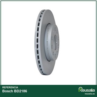 Bosch BD2186 discos freno ventilado certificación
