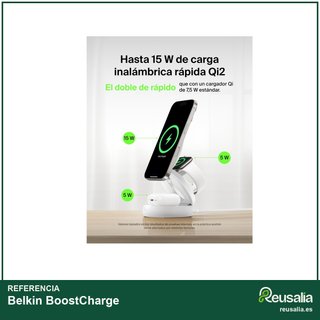 Belkin BoostCharge cargador inalámbrico