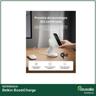Belkin BoostCharge cargador inalámbrico