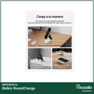Belkin BoostCharge cargador inalámbrico