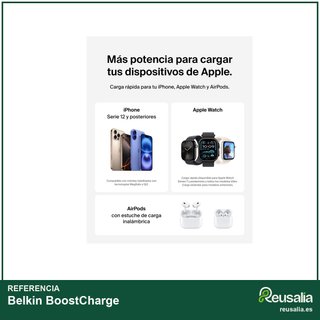 Belkin BoostCharge cargador inalámbrico