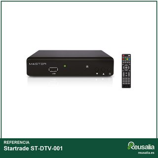 Receptor digital terrestre DVB-T2 compatible