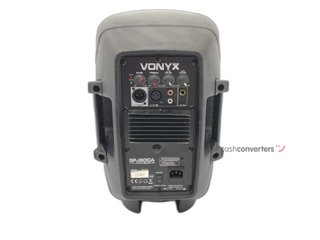 altavoz portatil bluetooth vonyx spj-800a