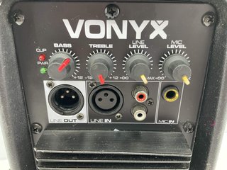 altavoz portatil bluetooth vonyx spj-800a