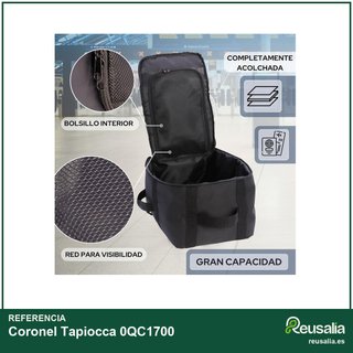 Coronel Tapioca mochila viaje cabina 40x20x25