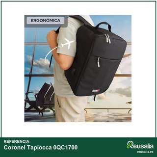 Coronel Tapioca mochila viaje cabina 40x20x25