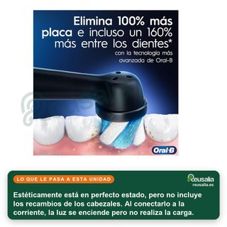 - Braun iO 4 Oral-B cepillo eléctrico limpieza