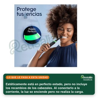 - Braun iO 4 Oral-B cepillo eléctrico limpieza