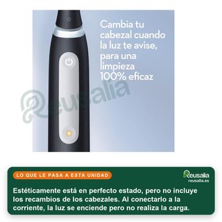 - Braun iO 4 Oral-B cepillo eléctrico limpieza