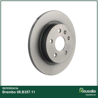 Brembo 08.B357.11 rotores discos frenos