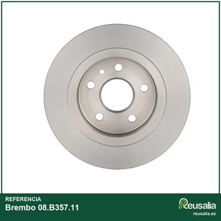 Brembo 08.B357.11 rotores discos frenos