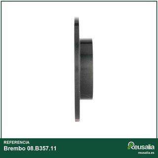 Brembo 08.B357.11 rotores discos frenos
