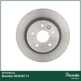 Brembo 08.B357.11 rotores discos frenos