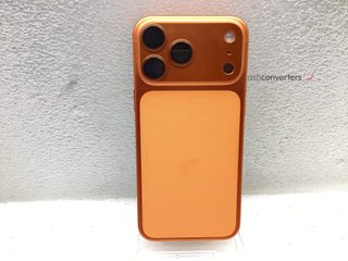 apple iphone 17 pro max 256gb