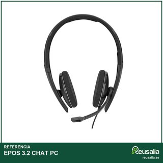 EPOS 3.2 CHAT PC Auriculares con micrófono y