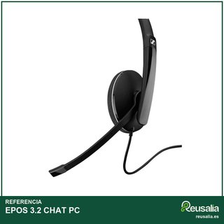 EPOS 3.2 CHAT PC Auriculares con micrófono y