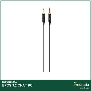 EPOS 3.2 CHAT PC Auriculares con micrófono y