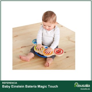 Baby Einstein batería musical táctil madera