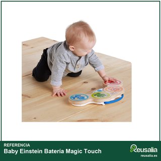 Baby Einstein batería musical táctil madera