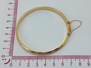 pulsera oro 18k