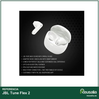 JBL Tune Flex 2 auriculares inalámbricos bluetooth