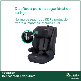 Bebeconfort Ever i-Safe silla coche evolutiva