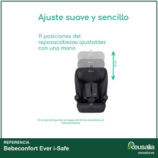 Bebeconfort Ever i-Safe silla coche evolutiva