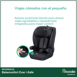 Bebeconfort Ever i-Safe silla coche evolutiva