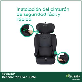 Bebeconfort Ever i-Safe silla coche evolutiva