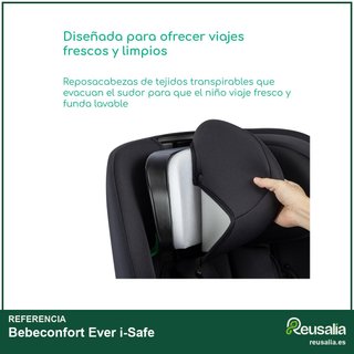 Bebeconfort Ever i-Safe silla coche evolutiva