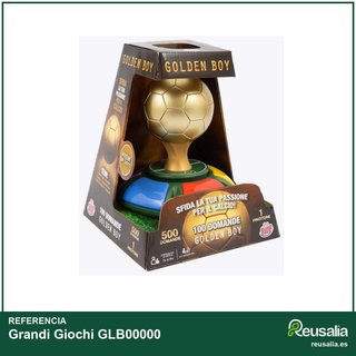 Grandi Giochi GLB00000 juego preguntas fútbol