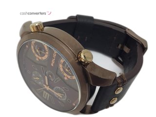 reloj pulsera caballero police 14374j