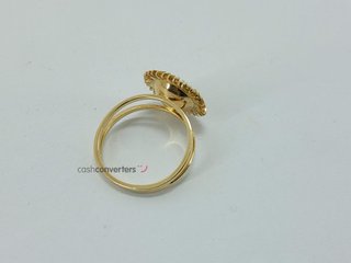 anillo oro 18k